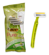 Bic Pure Lady 4 stk 4 stk.