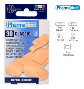 Pharmadoct diverse klassiska plåster 30 st