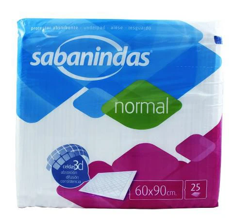 Sabanindas Normal 60x90 25 st