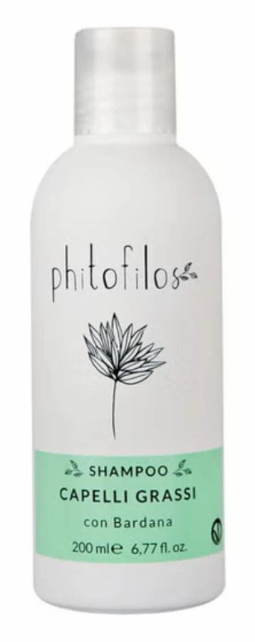 Phitofilos Schampo för fett hår, 200 ml