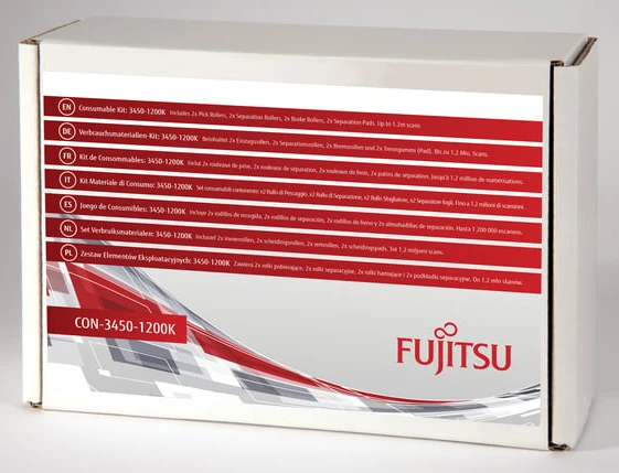 Fujitsu Consumable Kit: 3450-1200K - Förbrukningsartiklar för skanner - för fi-5900C, 5950