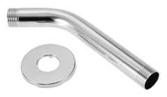 Tums Shower Arm Thick Stainless Steel Hose Shower Accessory - G1/2 Inch Thread Size - for Shower Head