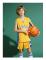 Kobe Bryant No.24 Baskettröja Set Lakers Uniform för barn tonåringar W Yellow XL (150-160CM)