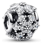 Dam: Berlockarmband Pandora SPARKLING HERBARIUM CLUSTER ROUND