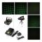 Mini DJ Disco Projektor Scenljus R & G Party Laser Belysningsshow Plug In (Svart)