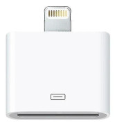 Lightning 30-stifts till 8-stiftsadapter för iPhone, iPad