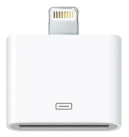 Lightning 30-stifts till 8-stiftsadapter för iPhone, iPad