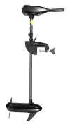 Elektrisk Trollingmotor, 80 lbs dragkraft, justerbar hastighetskontroll,svart
