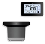 ADE WS1907 digital väderstation Svart LCD Batteri