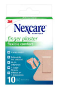 Nexcare 7100227238 självhäftande plåster 4,45 x 5,1 cm 10 styck