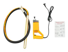 Elektrisk Betongvibrator, 1300W Effekt, 4300 RPM Hastighet, 2m Lång Vibrerande Stav