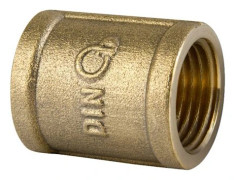 Mässingshylsa 3/8 tum