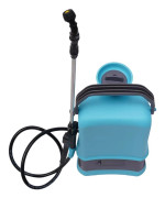 Batteridriven spruta, 5L kapacitet, justerbar slang,EU Kontakt-5L