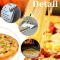 Pizzaspade, Non-Stick Yta, Ergonomiskt Handtag,1Bit