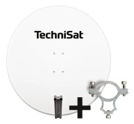 TechniSat 1785/1444 satellitantenner Vit