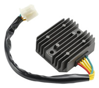 Regulator Rätare, Spänning 12V, Ström 20A, Kompakt Design, Kompatibilitet för Daelim EFI Modeller, Hållbar Konstruktion