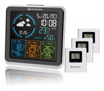 Bresser Optics Quadro Individio Svart, Vit LCD DC/Batteri