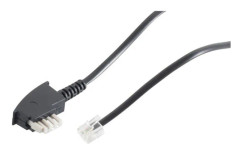 S-Impuls - telefonkabel - RJ-11 (M) till TAE-N (M) - 3 m