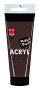 Marabu Acryl Color 040 100 ml akrylfärger Brun Rör