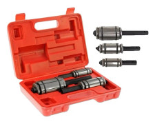 Avgassystem Expanderverktyg Set, 1-1/8" till 3-1/2" Storleksområde, Tillverkad av Höglegerat Stål, Kompatibel med de Flesta Fordon