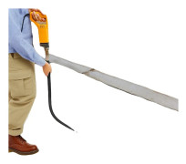 Betongskakare, 1300W Motor, 4000 RPM Vibrationshastighet, 2 m Slanglängd, 35 mm Flaskdiameter, Metall och Plast Material