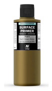 Vallejo 74.611, Primer grundfärg, Metall, Plast, Polyvinylklorid (PVC), Färdigblandad, mässing, Metall, Plast, Trä, Grön, Matt