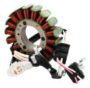 Generator Stator, Inre Diameter 36,9 mm, Yttre Diameter 97 mm, Poltjocklek 23,2 mm, Antal Trådar 5, Antal Poler 18