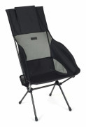 Helinox Savanna Chair Campingstol 4 ben Svart