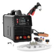 Plasmaskärare, 55 Ampere, icke-kontakt båge, 8,8 kg lätt design, 2T/4T skärlägen