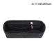 Damfilt Handväska Organizer Insats - Flerficks Handväskfoder för Förvaring och Organisation av Tygväskor black 17.5*4*8.5cm