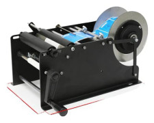 Etiketteringsmaskin, Dimensioner 400mm x 240mm x 210mm, Vikt 4.5kg, Flaskdiameter Kompatibilitet 15-120mm, Etikettbredd Kompatibilitet 10-110mm
