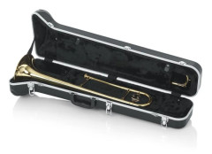 Gator Cases GC-TROMBONE väska och fodral för mässingsinstrument Svart Akrylnitrilbutadienstyren (ABS) Hårt fodral