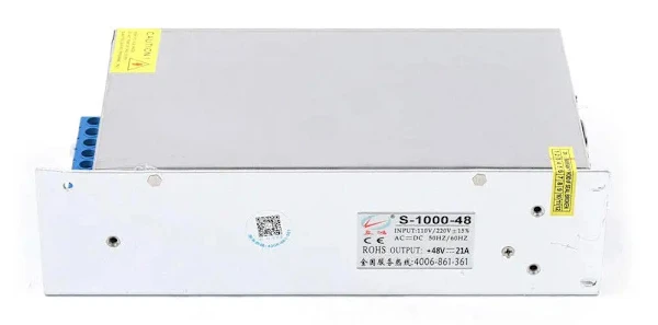Strömförsörjning, 1000W, IP63-skydd,VIT