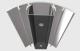 Alunovo SE90-050 Kabelkanal (L x B x H) 500 x 80 x 20 mm 1 st Svart (eloxerad)