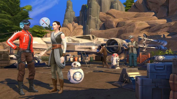 Electronic Arts Les Sims 4 Star Wars: Voyage sur Batuu Standard PC