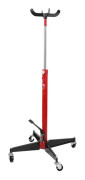 Transmission Jack, Maximal kapacitet 500 kg, Justerbar höjd 113 - 186 cm, Verktygsstålmaterial, Hydraulisk lyftmekanism, Dimensioner 60 x 60 x 113 cm