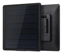 12V Spårkamera Solpanel, 25000mAh Kapacitet, IP66 Vattentät, DC Utgång 12V/2A, USB Utgång 5V/9V/12V, 10W Effekt