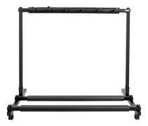 Gitarrställ, Stativdesign, Fällbart och Bärbart,svart