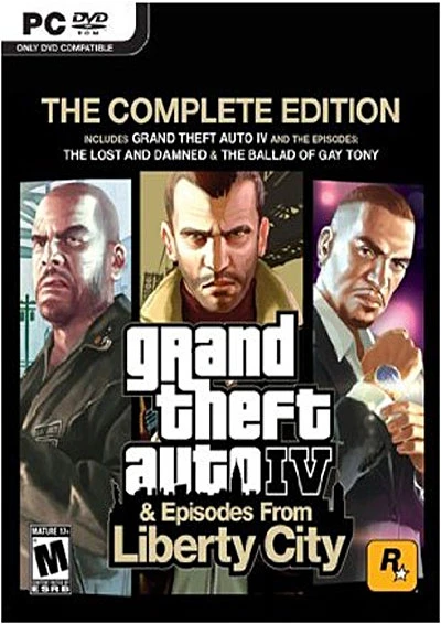 Take-Two Interactive Grand Theft Auto IV + Episodes From Liberty City PC