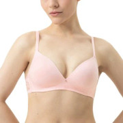 Mey BH Luxurious Wireless Bra Ljusrosa polyamid B 70 Dam