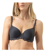 Mey BH Delightful Spacer Bra Grå polyamid E 80 Dam