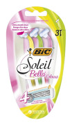 BIC Soleil Bella Colours Engångshyvlar, 3 st