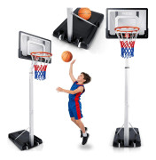 Justerbar basketkorg 150-260cm – Stabil och bärbar