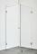 Duschhörna Infinity Combi 80x80 Krom Hafa