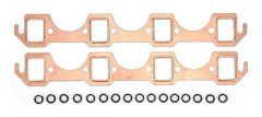 2 st kopparavgasgrenrörspackningssats, återanvändbar för racing och turbo - Kompatibel med Ford Small Block SBF 289 302 351W