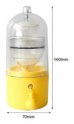 Äggblandare Shaker Visp Handdriven Manuell Golden Egg Maker Mixer Köksredskap Ny A