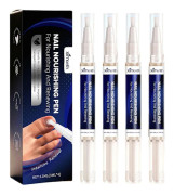 Nageltillväxtbehandlingar för skadade naglar Penna Naturligt nagelstärkande serum Professionell reparation för spruckna nagelband