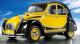 Tamiya M-05 'Ente' Citroen 2CV Charleston Borst motor 1:10 RC modellbil Elektrisk Gatumodell Byggsats