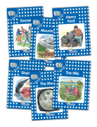 Jolly Phonics Readers, Nonfiction, Level 4