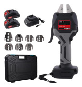 Elektriska hydrauliska tänger, batteridrivna, bred klämområde,med 2Battery 2.5Ah